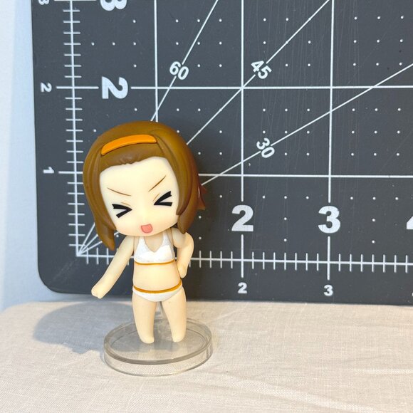 K-On Anime Figures - Ritsuko - Kawaii Japan Import - Rare Nendoroid Petite - Picture 3 of 3